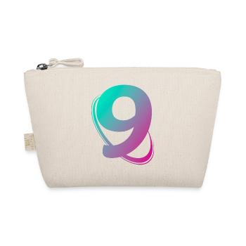 Numéro 9 multicolore - Trousse biologique - nature - Devant