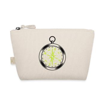 compass - Organic Pouch - nature - Front