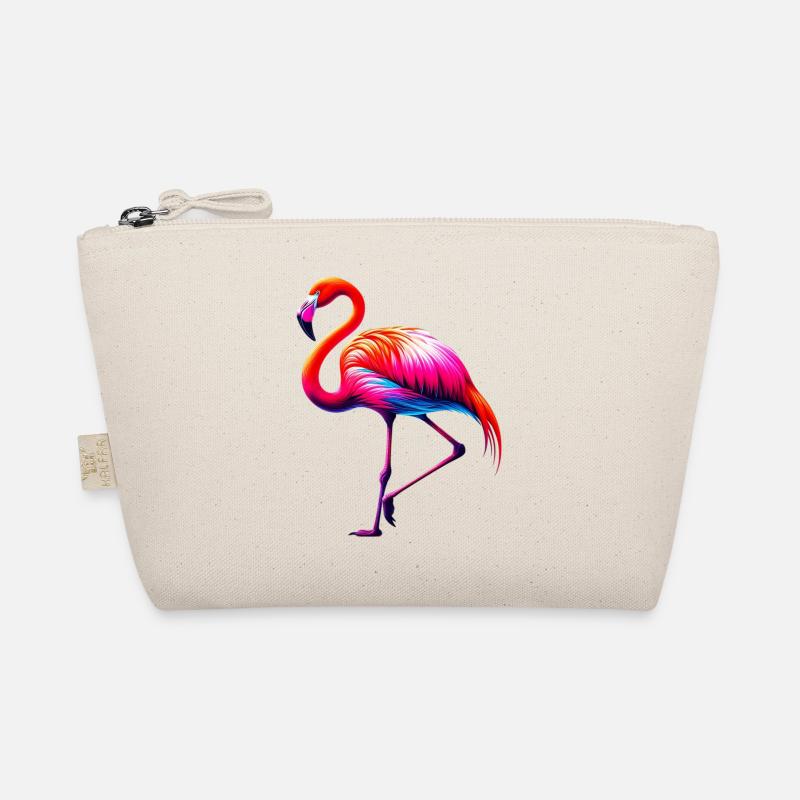 Flamingo Organic Pouch