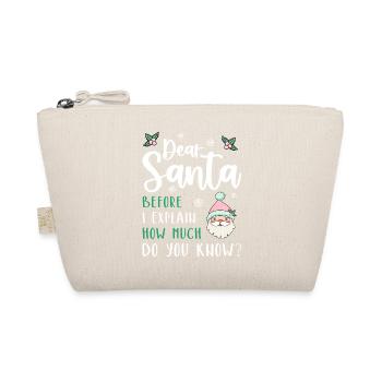 Cher Père Noël, avant que je vous explique, Que savez-vous ? - Trousse biologique - nature - Devant