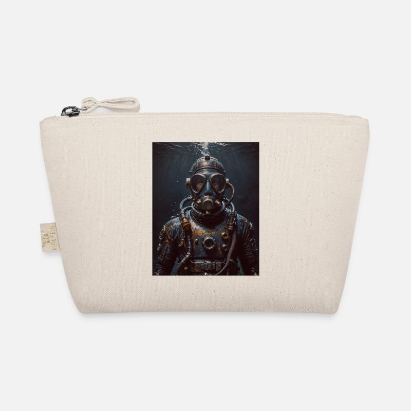 Taucher Dystopisch Bio-Täschchen