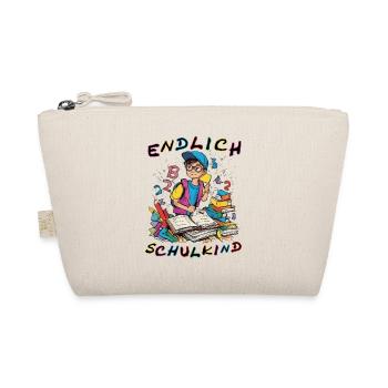 Schoolchild1 - Organic Pouch - nature - Front