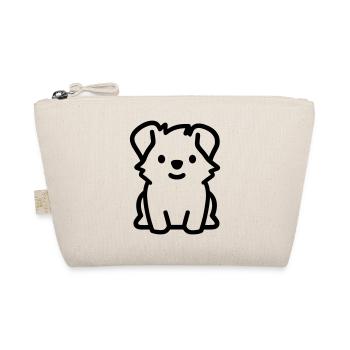 Dog - Organic Pouch - nature - Front