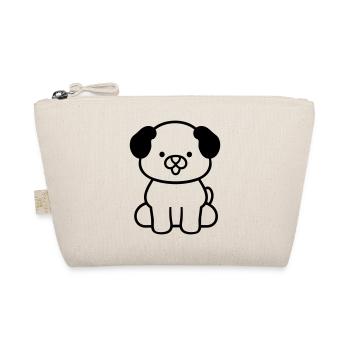 Dog - Organic Pouch - nature - Front