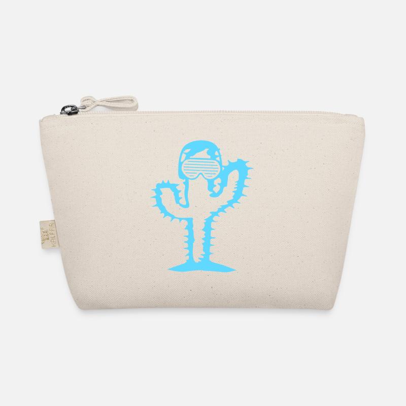 DJ Cactus Desert Plant Cacti Spines Party Fun Organic Pouch