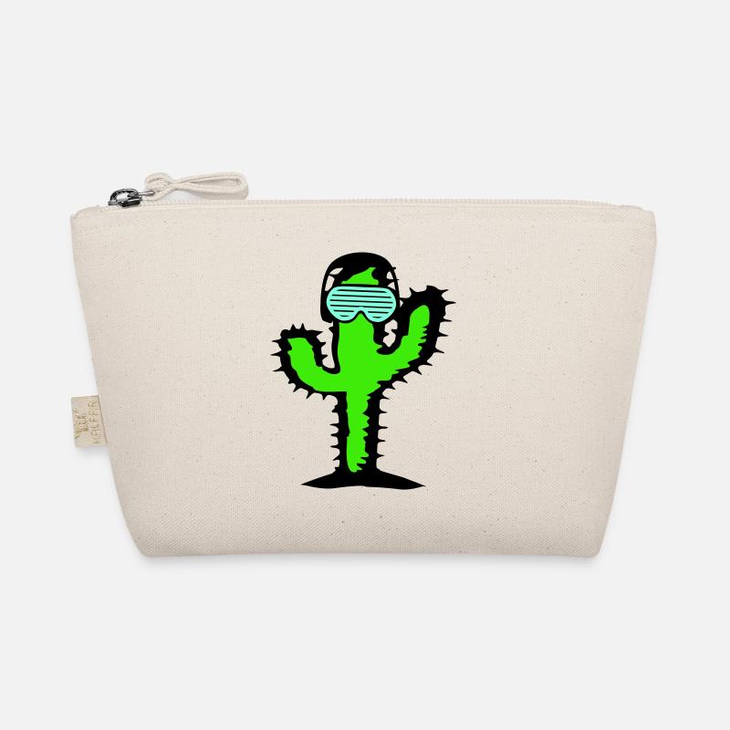 DJ Cactus Desert Plant Cacti Spines Party Fun Organic Pouch