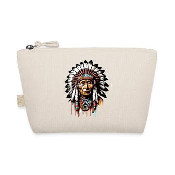 American Indian American - Organic Pouch - nature - Front