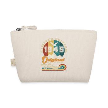 Original 1945 Vintage Limited Edition Gift - Organic Pouch - nature - Front