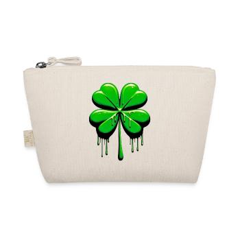 Four-leaf clover - Organic Pouch - nature - Front