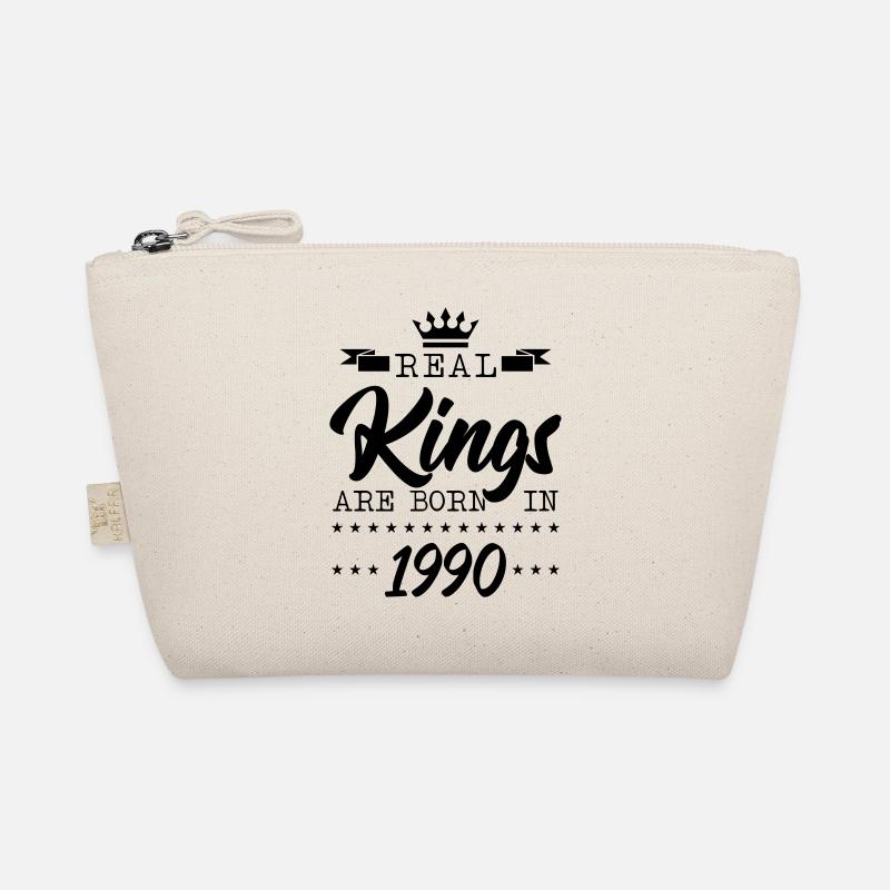 kings born in 1990 Bio-Täschchen