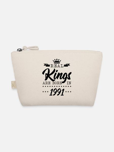 Kings Born in 1991 - Organic Pouch - nature - Front