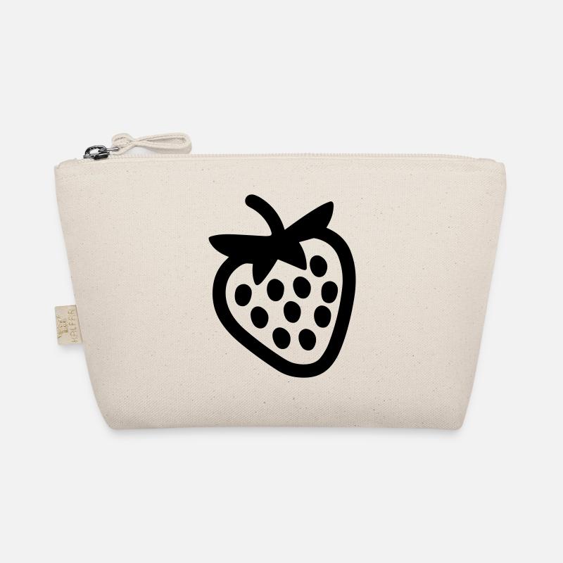 Erdbeere Bio-Täschchen