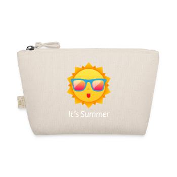 it's Summer - Organic Pouch - nature - Front