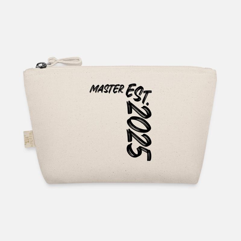 Master Est. 2025 - Bio-Täschchen - Natur