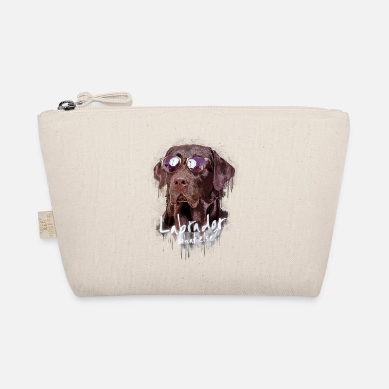 Labrador avec lunettes de soleil Trousse biologique