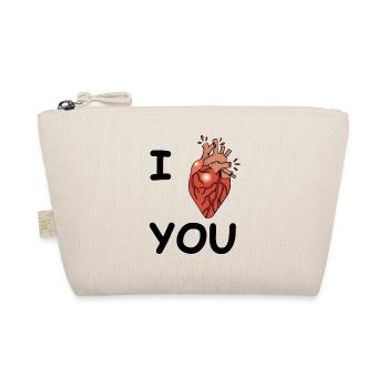 Amour sanguinaire (noir) - Trousse biologique - nature - Devant