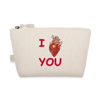 Bloodthirsty Love (Red) - Organic Pouch - nature - Front