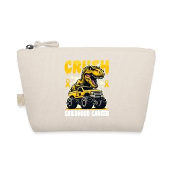 Dinosaur Monster Truck Sensibilisation au cancer infantile - Trousse biologique - nature - Devant