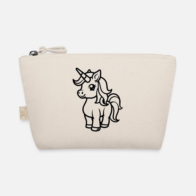einhorn Bio-Täschchen