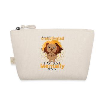 Löwe - I Am Not Unmotivated,nJust Mentally Absent - Organic Pouch - nature - Front