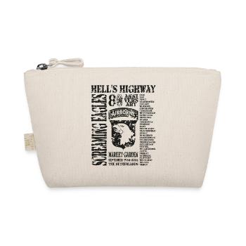 AVM 101st Airborne 80th Market Garden 2024 Black - Organic Pouch - nature - Front