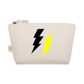 blitze thunder - Bio-Täschchen - Natur - Vorne