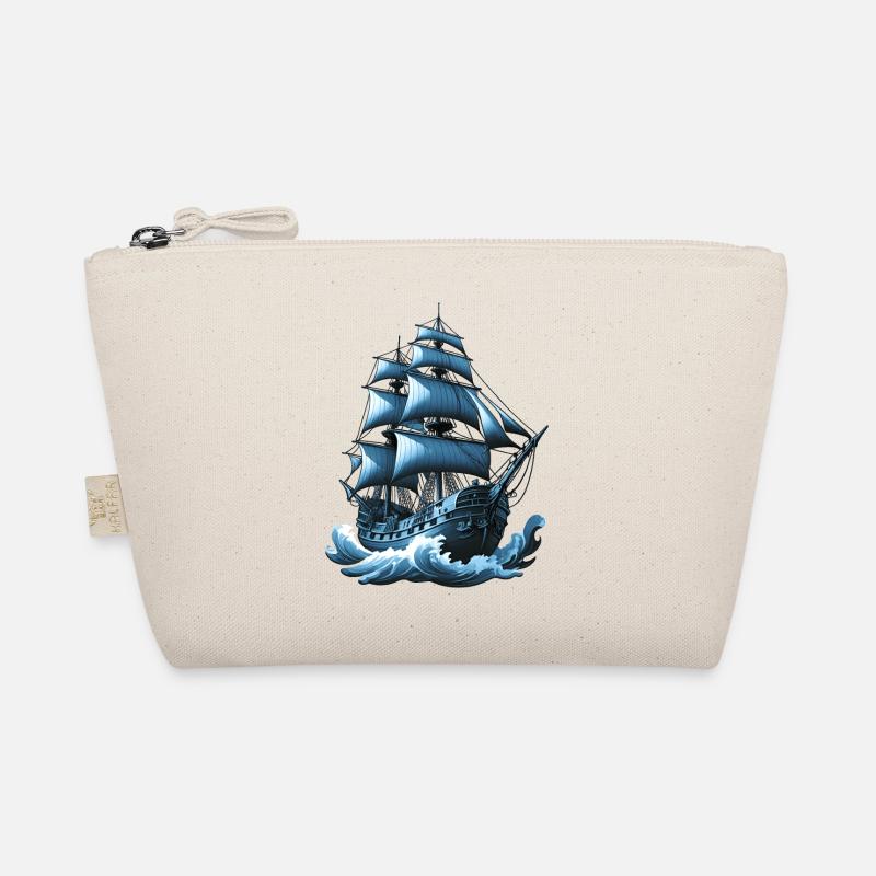 Sailing ship Organic Pouch