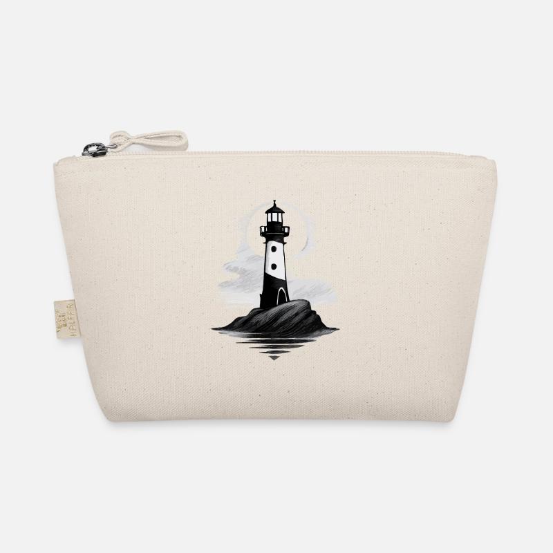 Lighthouse - Motif Organic Pouch