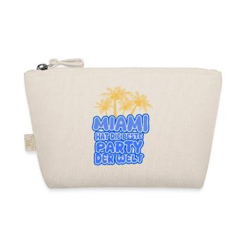 Vacances Miami - Trousse biologique - nature - Devant