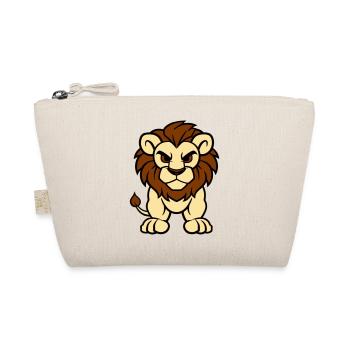 Lion Bande Dessinée Animal - Trousse biologique - nature - Devant