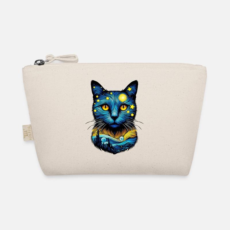 Katze Bio-Täschchen