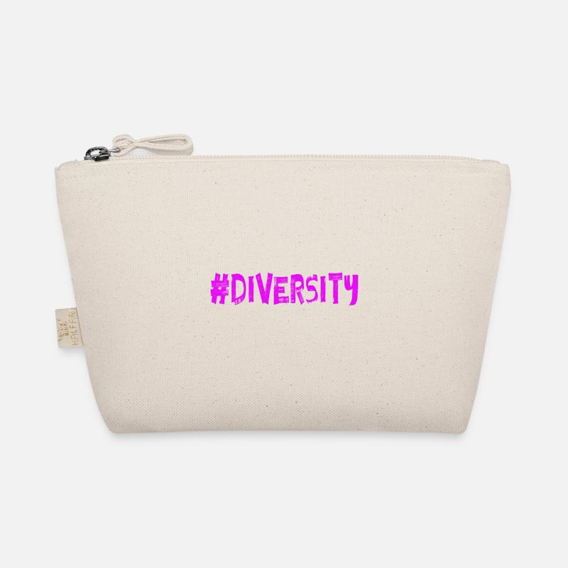 Stop AfD against right-wing democracy Diversity Organic Pouch