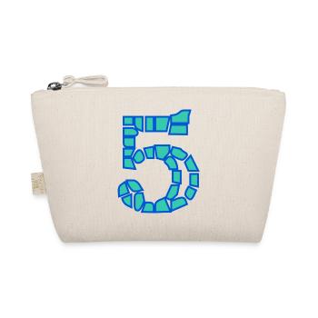ANNIVERSARY. HAPPY BIRTHDAY. HAPPY BIRTHDAY. - Organic Pouch - nature - Front