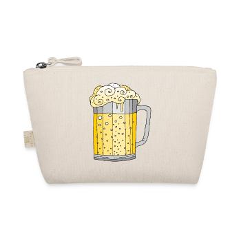 Becher - Bio-Täschchen - Natur - Vorne