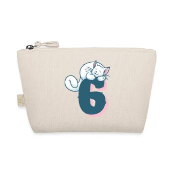Chat numéro 6 - Trousse biologique - nature - Devant