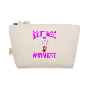 Money Motivation Profit Profit Performance Yield - Organic Pouch - nature - Front
