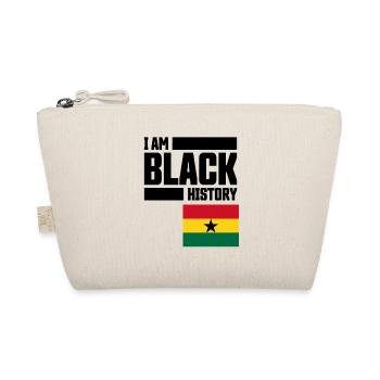 Black history Month Ghana - Organic Pouch - nature - Front