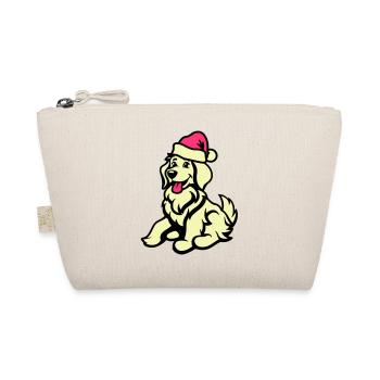 Chien Bande Dessinée Animal Noël - Trousse biologique - nature - Devant