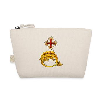 Order of the Dragon Vlad III - Organic Pouch - nature - Front