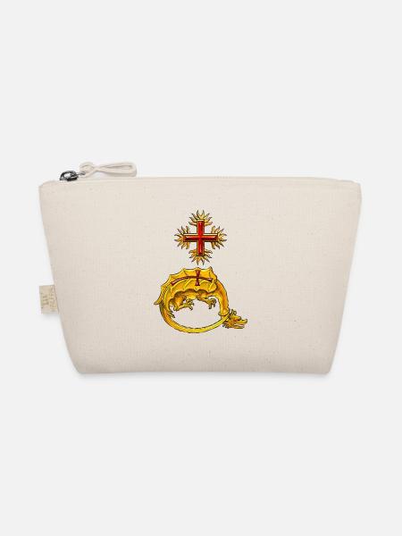 Order of the Dragon Vlad III - Organic Pouch - nature - Front