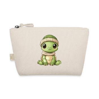tortue mignon mignon bébé enfants animal dessin animé - Trousse biologique - nature - Devant