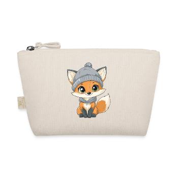 renard mignon mignon bébé enfants animal dessin animé - Trousse biologique - nature - Devant