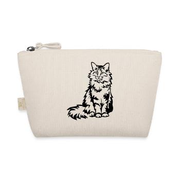 Chat des forêts norvégiennes - Trousse biologique - nature - Devant