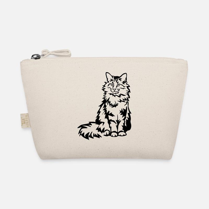 Norwegian Forest Cat Organic Pouch