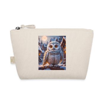 Oiseaux super mignons – Harfang des neiges - Trousse biologique - nature - Devant