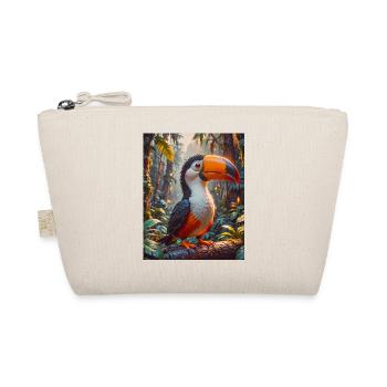 Oiseaux super mignons autour du monde – Toucan - Trousse biologique - nature - Devant