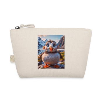 Oiseaux super mignons – Puffin - Trousse biologique - nature - Devant