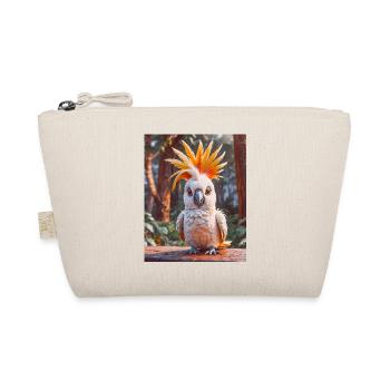 super cute Australian animal Down Under – cockatoo - Organic Pouch - nature - Front