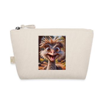 Oiseaux super mignons autour du monde – Autruche - Trousse biologique - nature - Devant