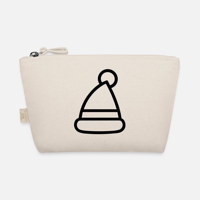 Christmas hat Organic Pouch
